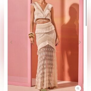 PatBO Samba Fringe Set (Top 4, Skirt 6)